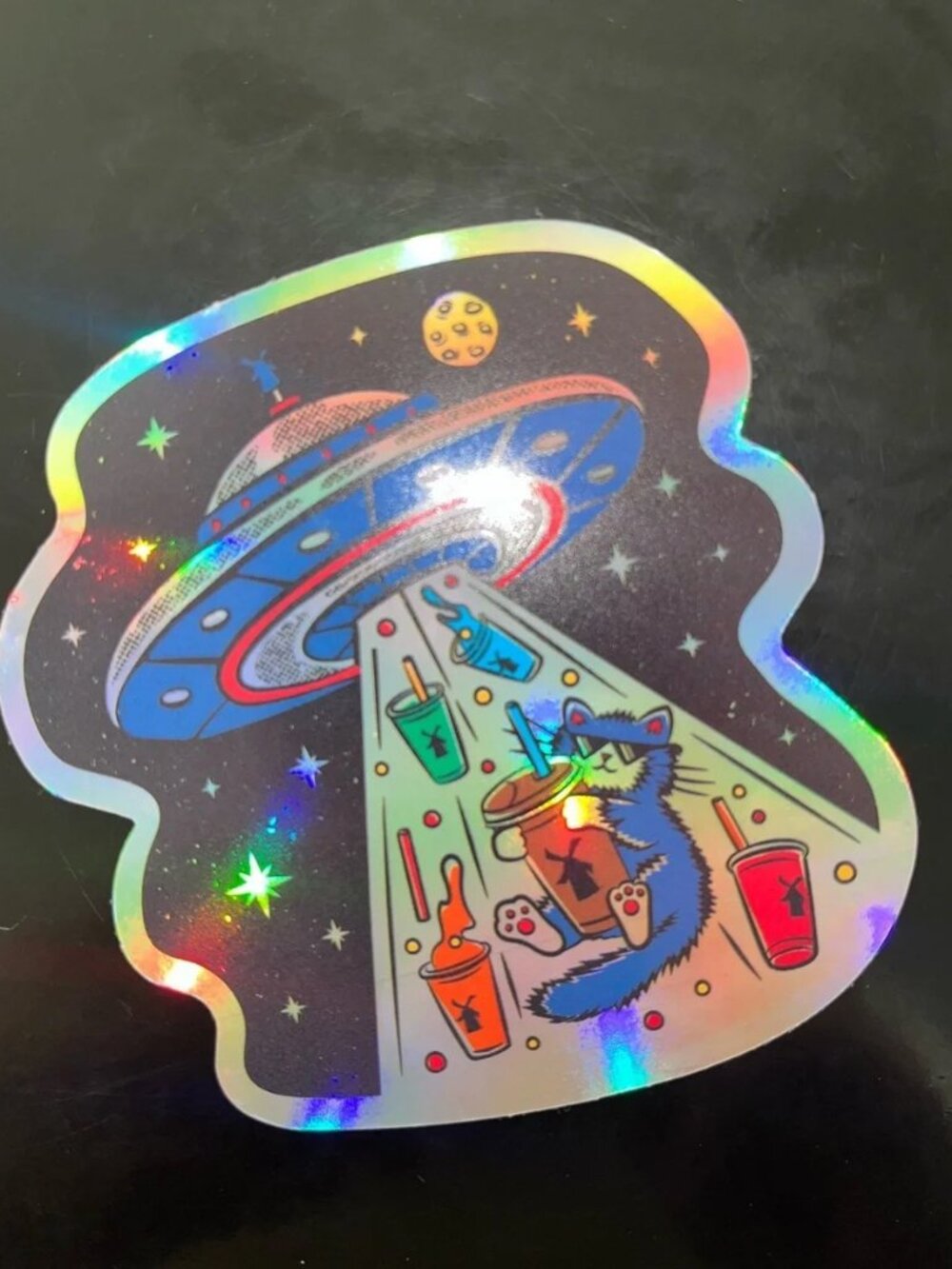 HOLOGRAPHIC STICKER